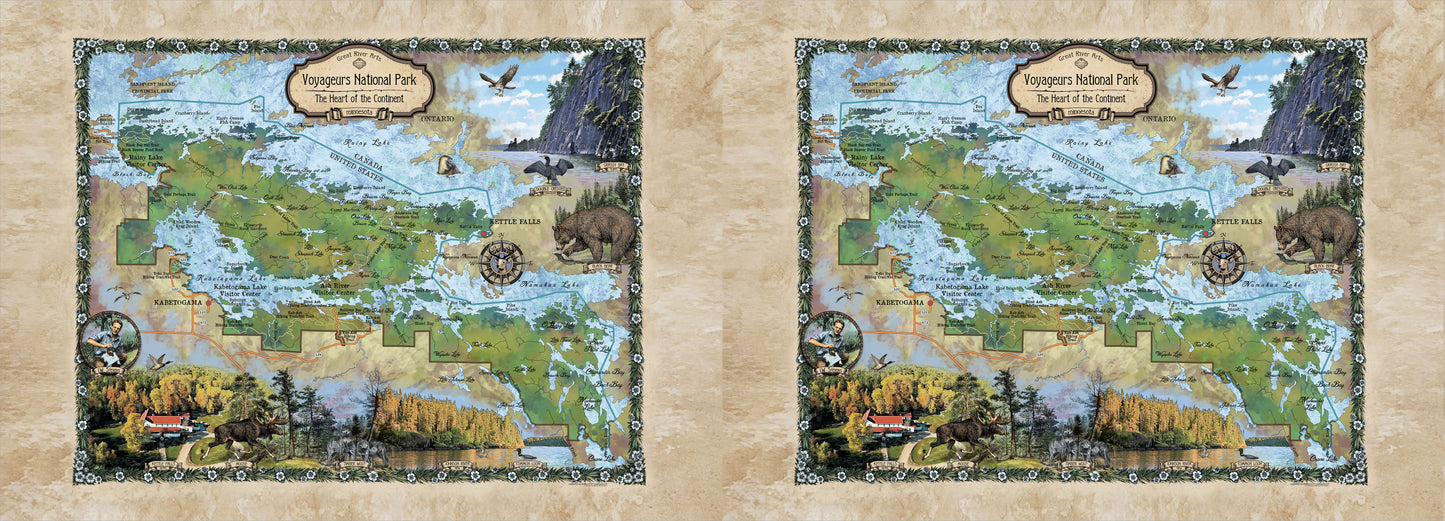 ** Limited Edition Pillows From Great River Arts