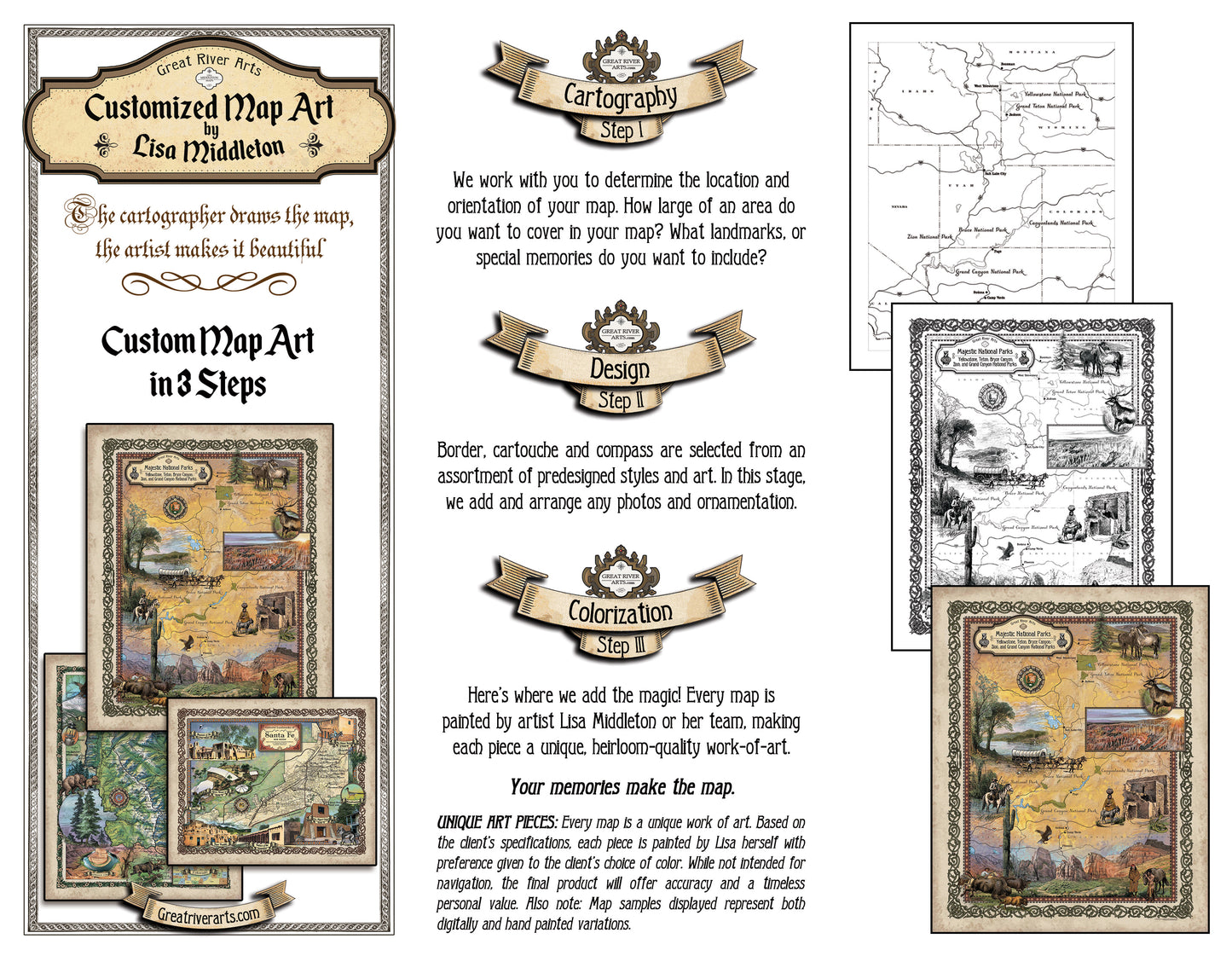 Design your own map