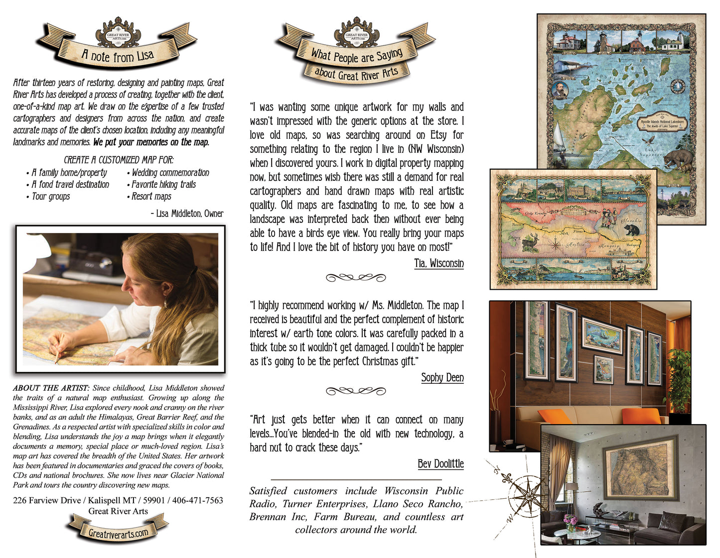 Design your own map