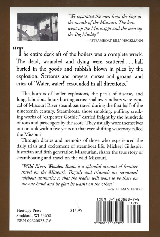 Wild River Wooden Boats by Michael Gilespie