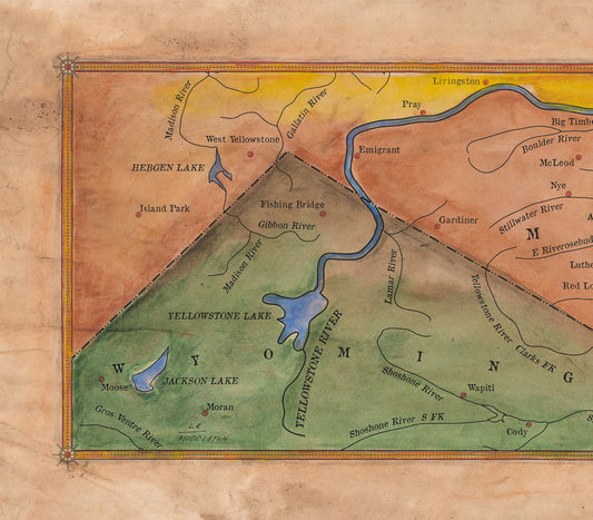 228 Yellowstone River, Headwaters to the Missouri River