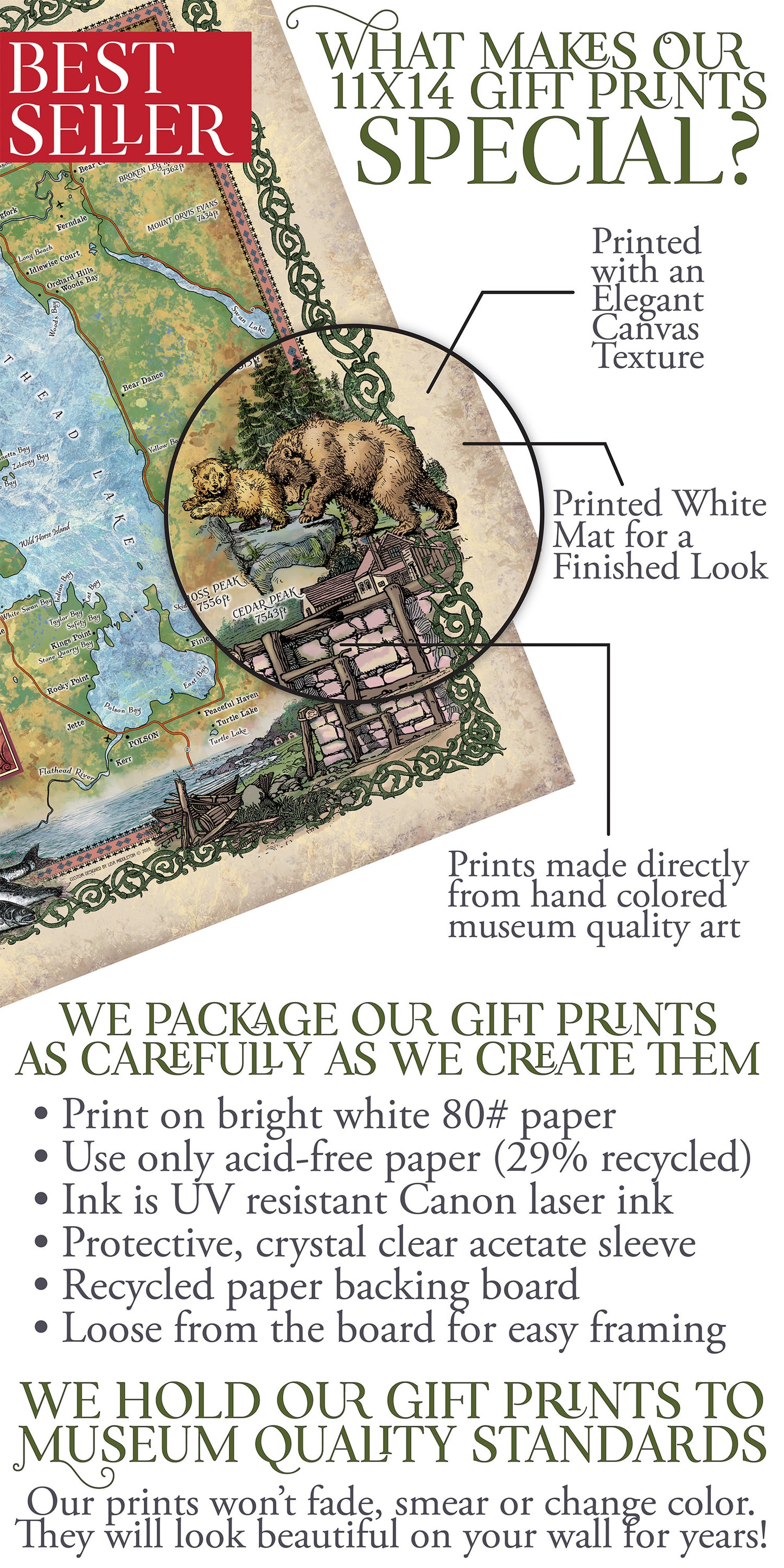 flathead lake, flathead lake mt, flathead lake map, map flathead lake, montana map, map montana, montana, montana art, western decor, horse
