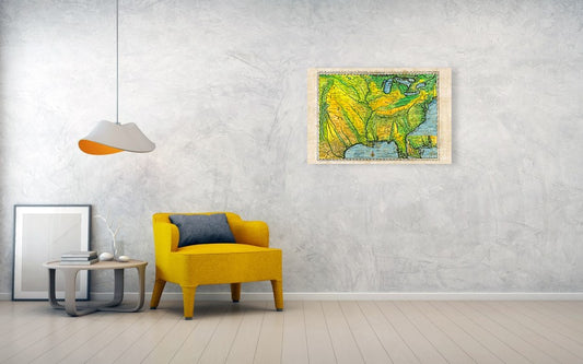 026 Carte De La Louisiane, French United States c.1731