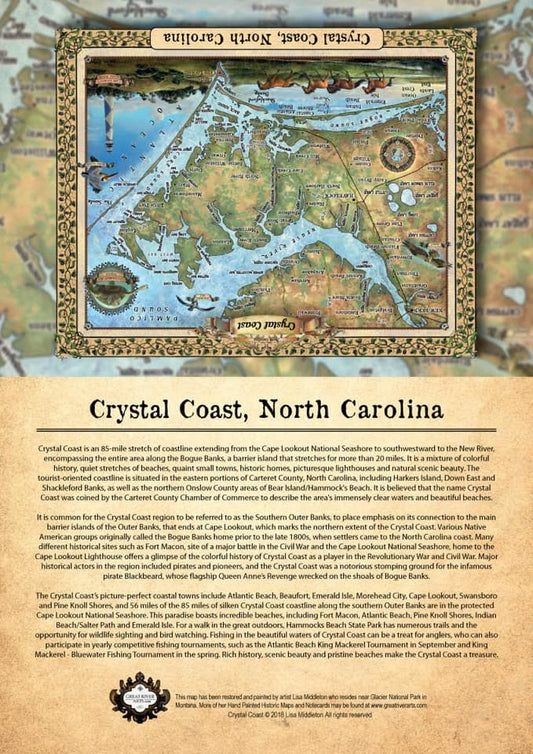 ** Limited edition 5x7" note cards wrapped in acetate sleeve