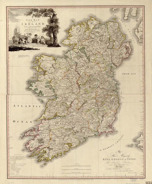 Ireland Map