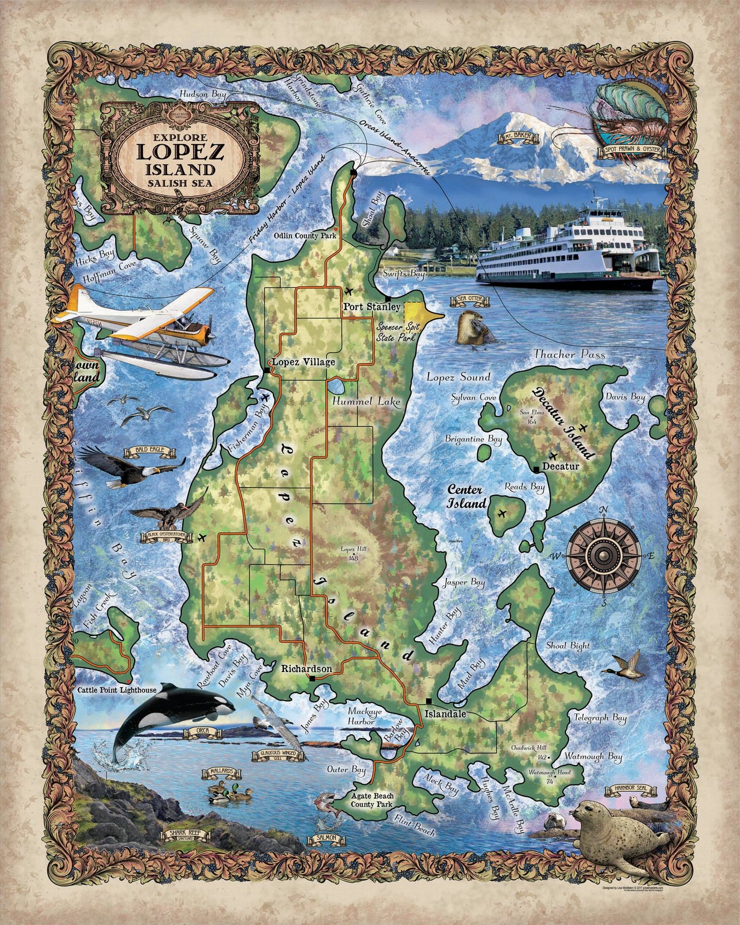 Get your Island on the map!