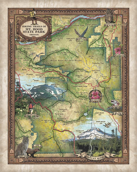 Mount Hood State Park Oregon