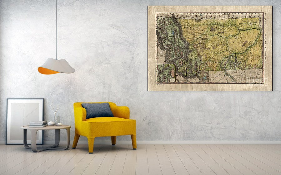 252 Montana Railroads 1893 Version 2