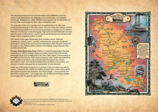 214 MNRRA Mississippi River Custom Map