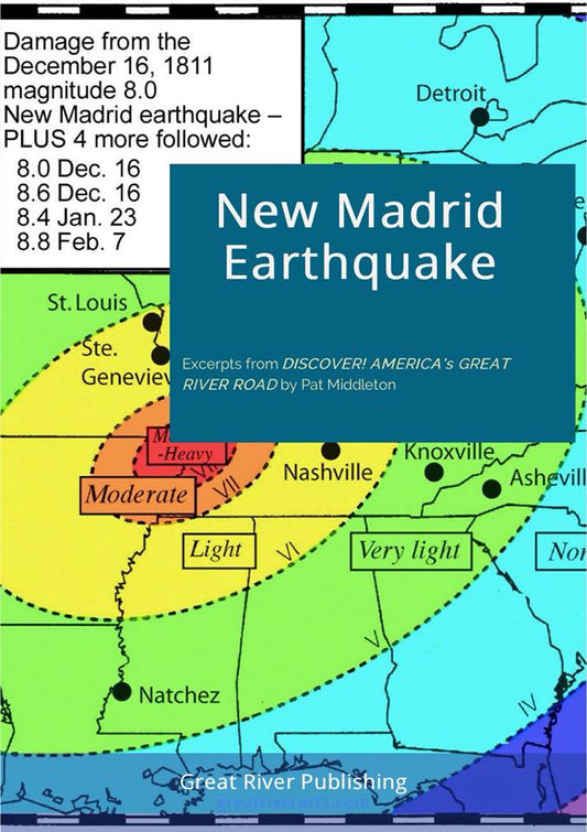 New Madrid Earthquake Ebook $1 download!