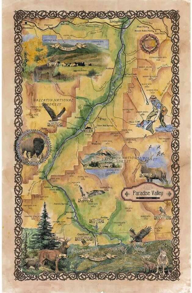 Design your own map