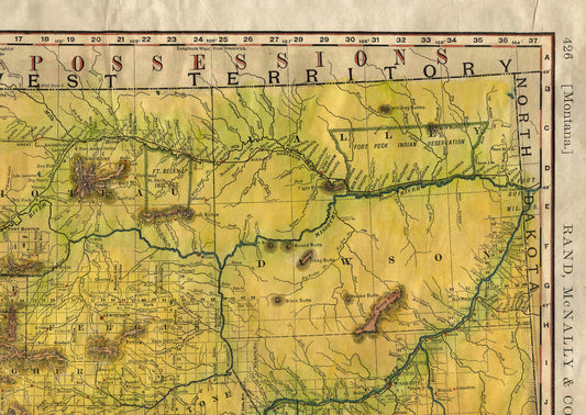 079 Montana Railroads 1893