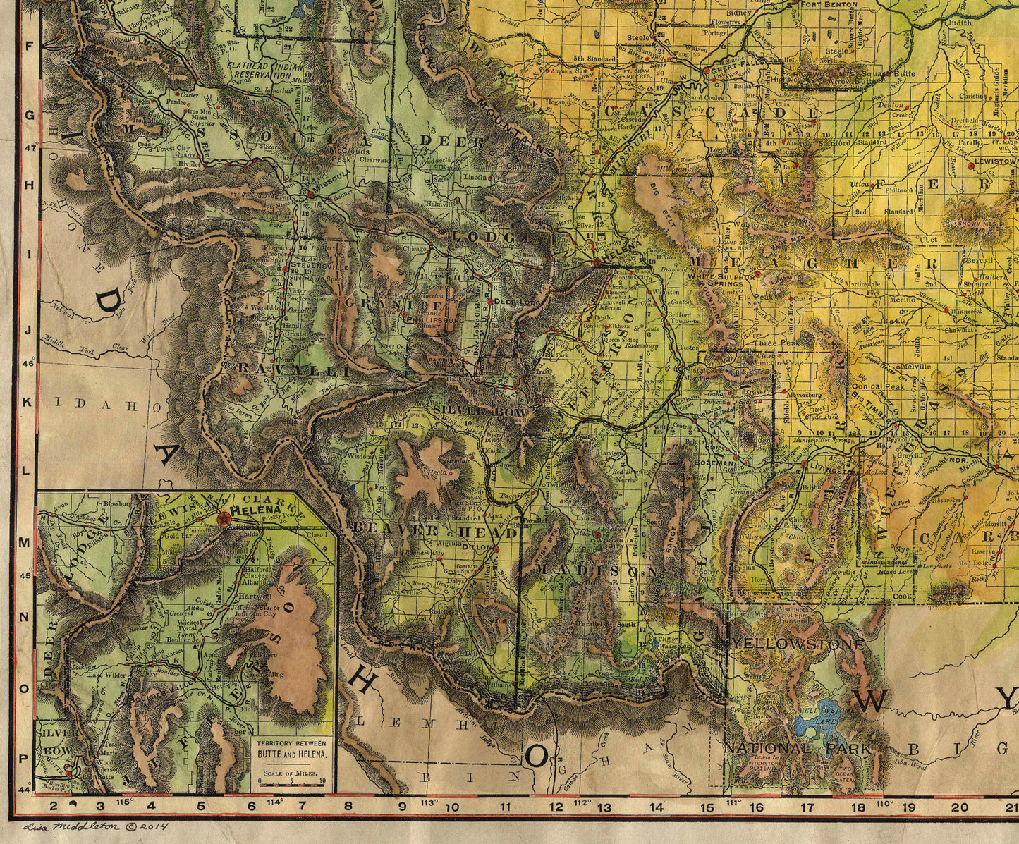 079 Montana Railroads 1893