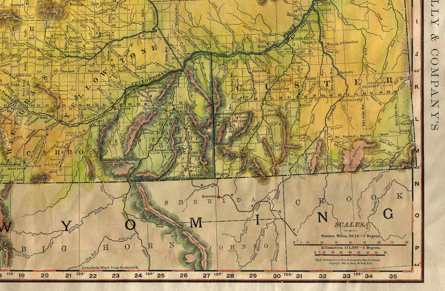 079 Montana Railroads 1893