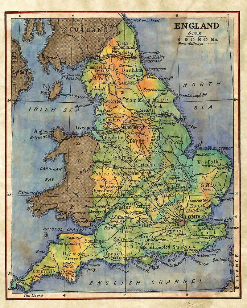 038 England 1906