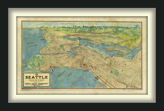020 Birds Eye View of Seattle 1891