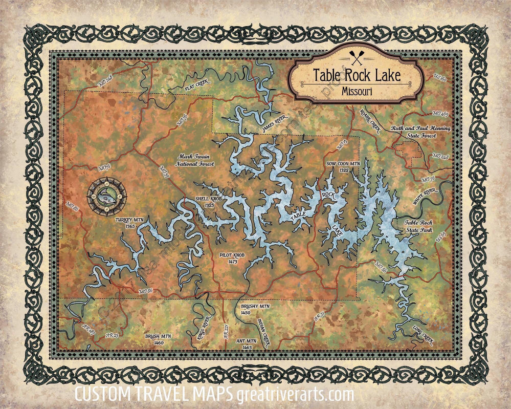 Table Rock Lake, Missouri