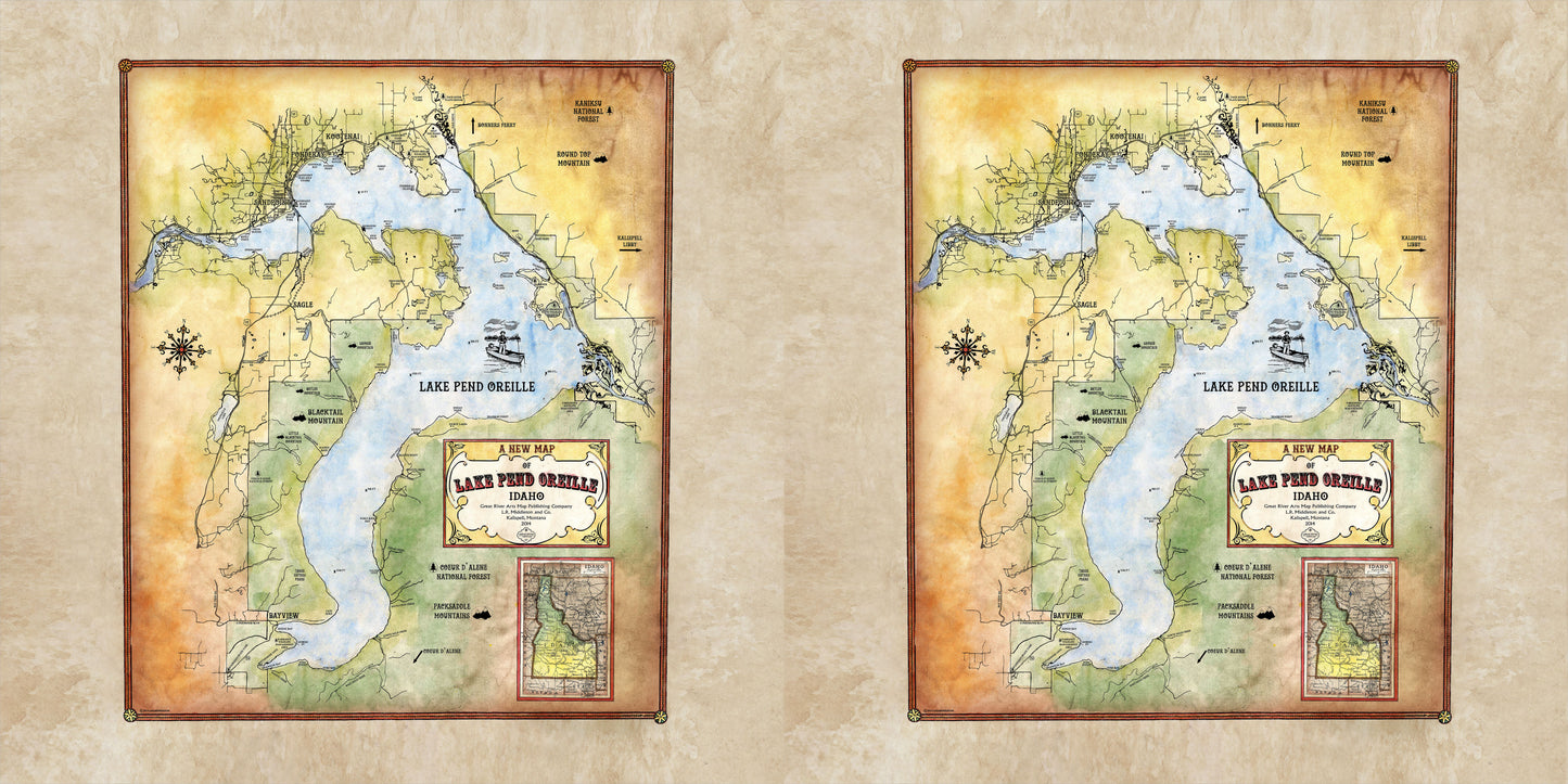 ** Limited Edition Pillows From Great River Arts