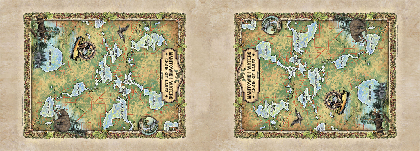 ** Limited Edition Pillows From Great River Arts