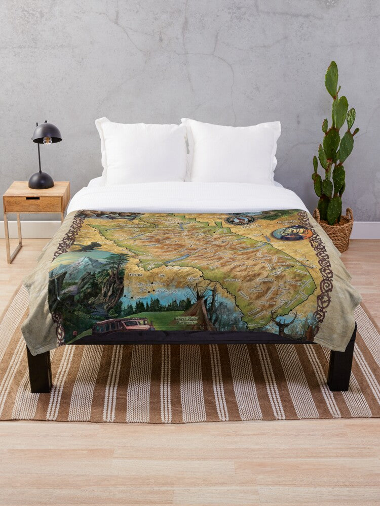 ** Limited edition Blankets From Great River Arts