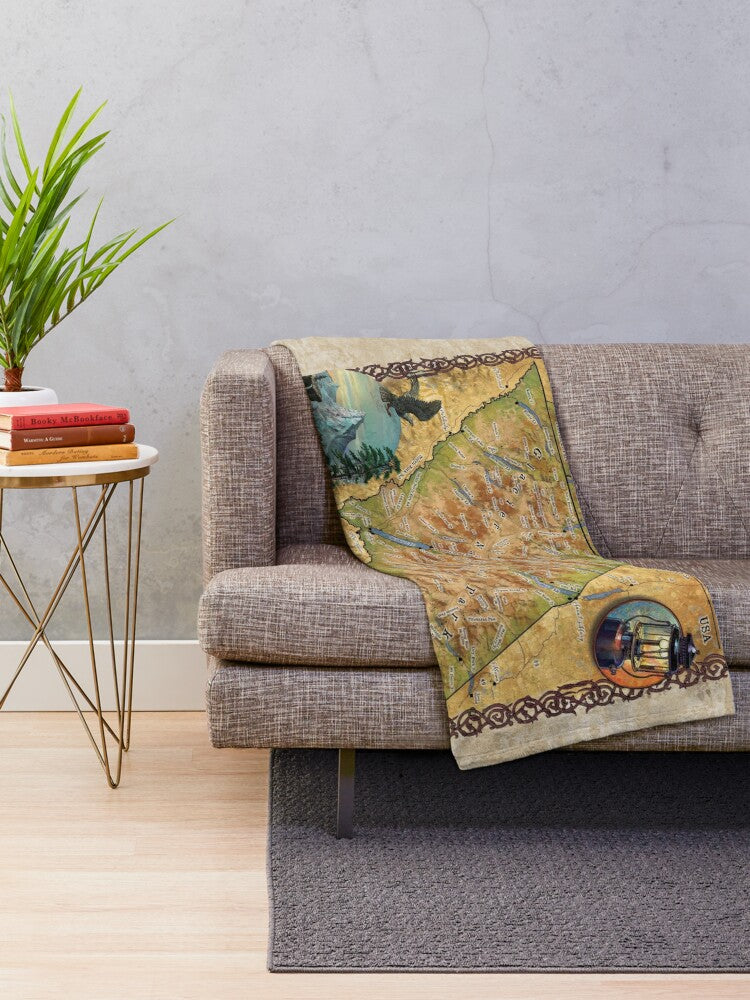 ** Limited edition Blankets From Great River Arts
