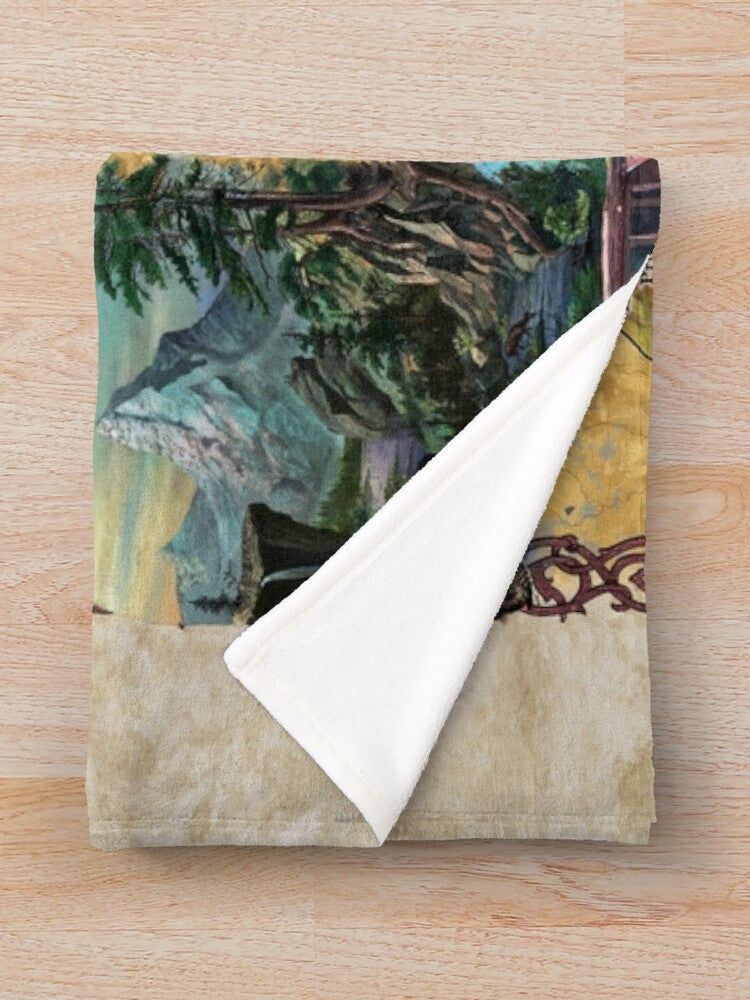 ** Limited edition Blankets From Great River Arts