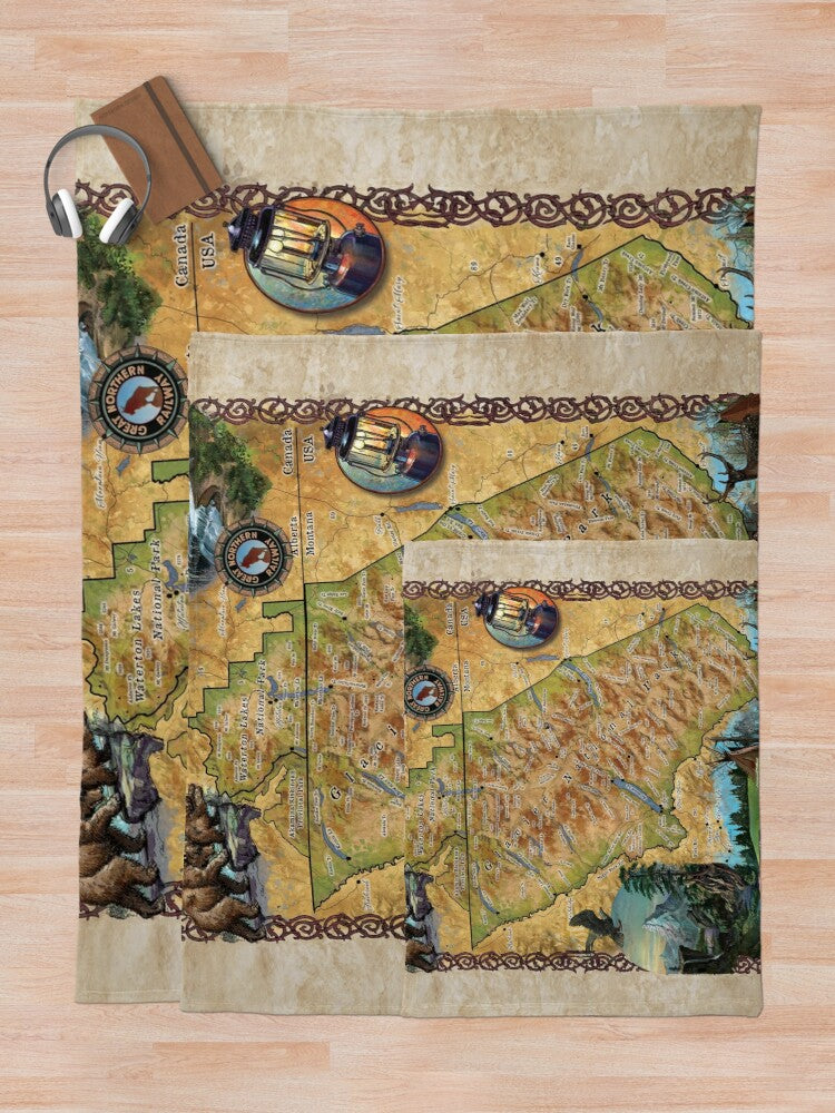 ** Limited edition Blankets From Great River Arts