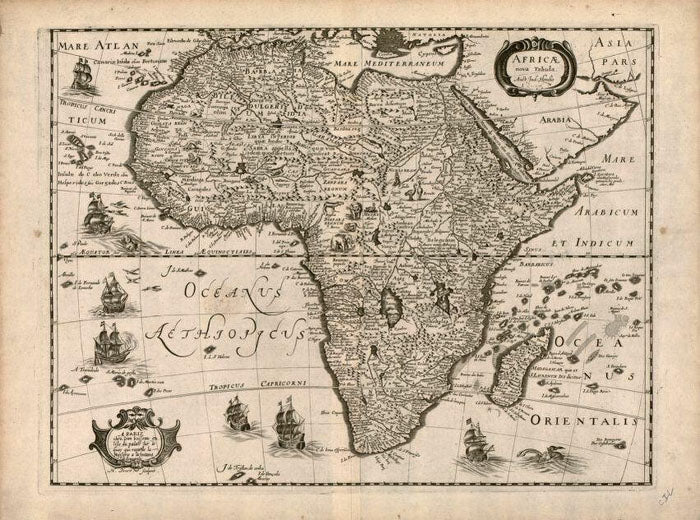 Discovery Map Series: Africae Nova image