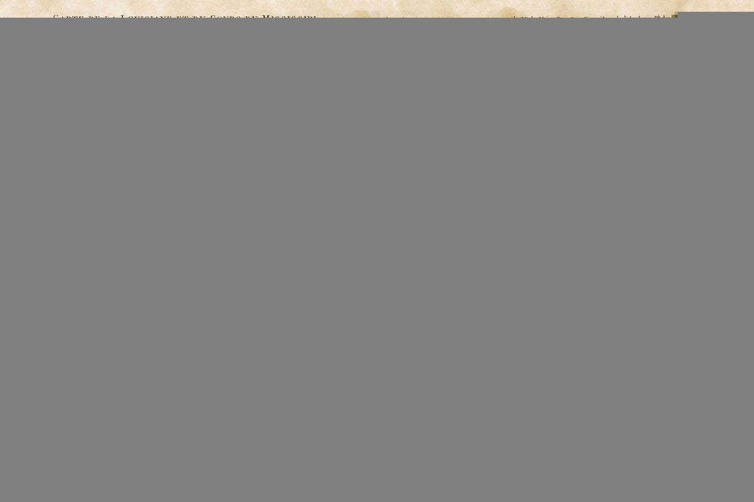 Discovery Map Series: 026 Carte De La Louisiane, French United States c.1731 image