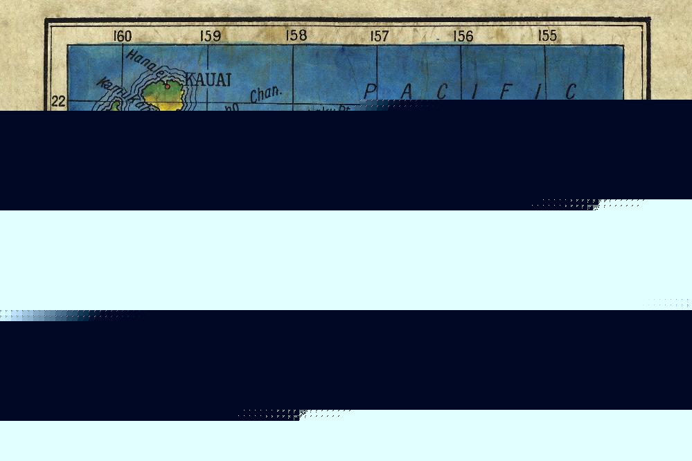 Travel Map Feature: 050 Hawaii 1906, Bartholomew image