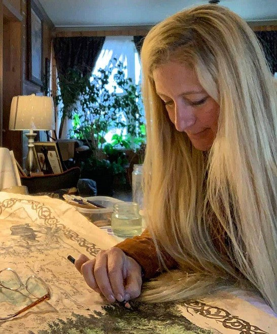 Bigfork gallery hosts reception for local map artist image