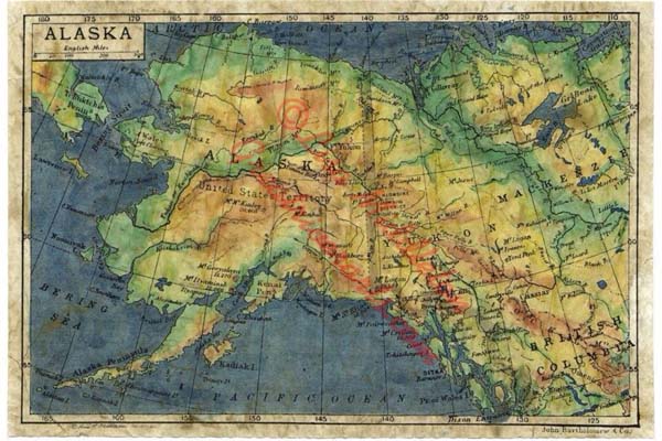 Travel Map Feature: 012 Alaska 1906 image