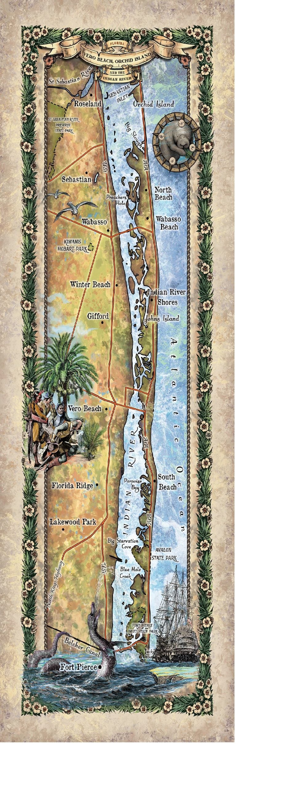 Tuesday Travel Feature: Vero Beach, Orchid Island, And The Indian River, Florida image