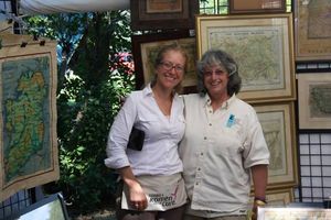 Antiques & Collectibles: Vintage maps can be a great decorating find image