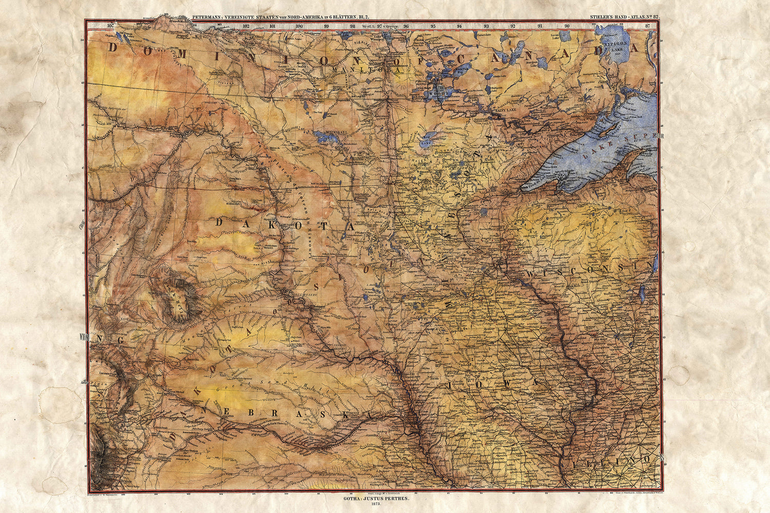 Great Plains and Central United States Collection