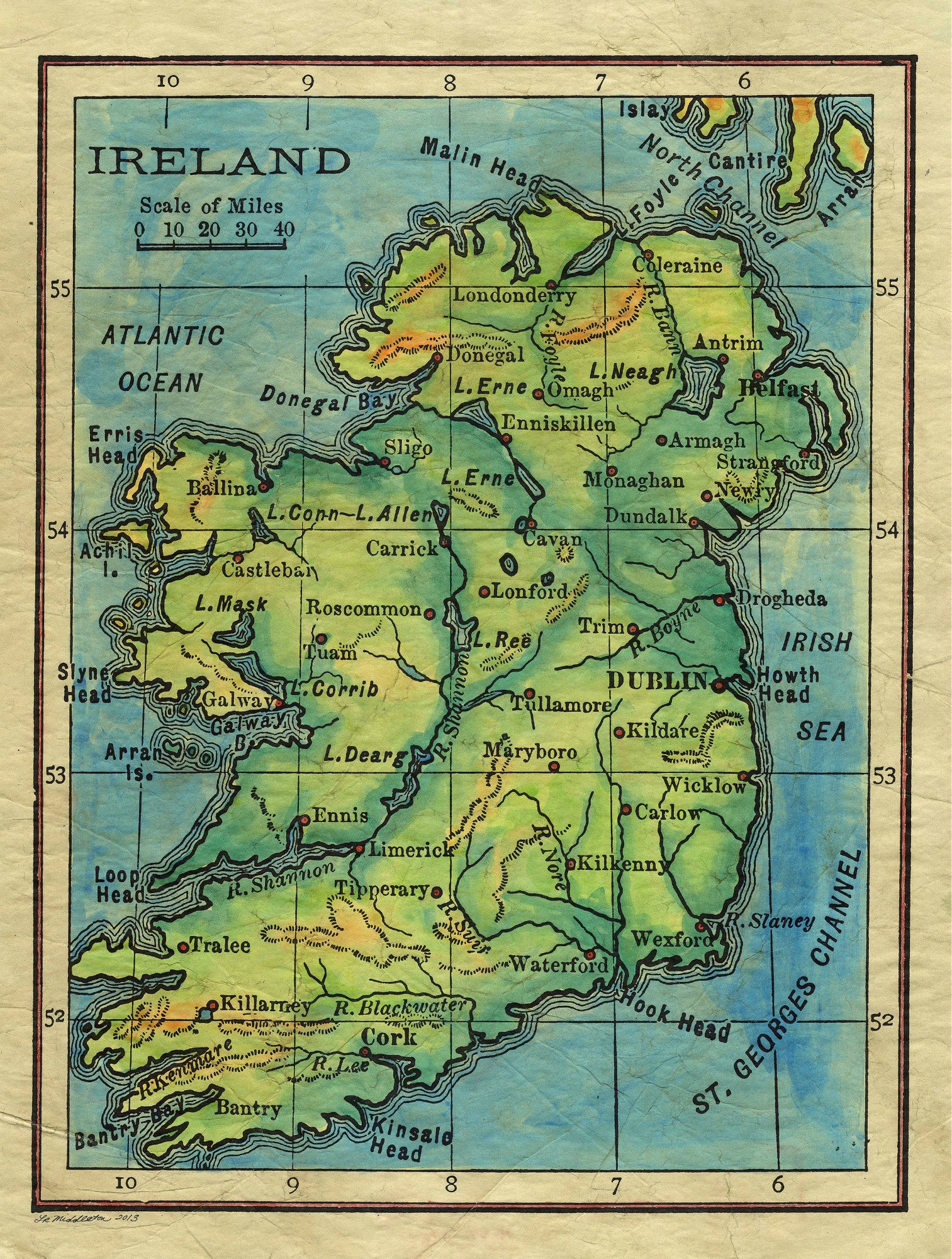 World Travel Maps – Great River Arts