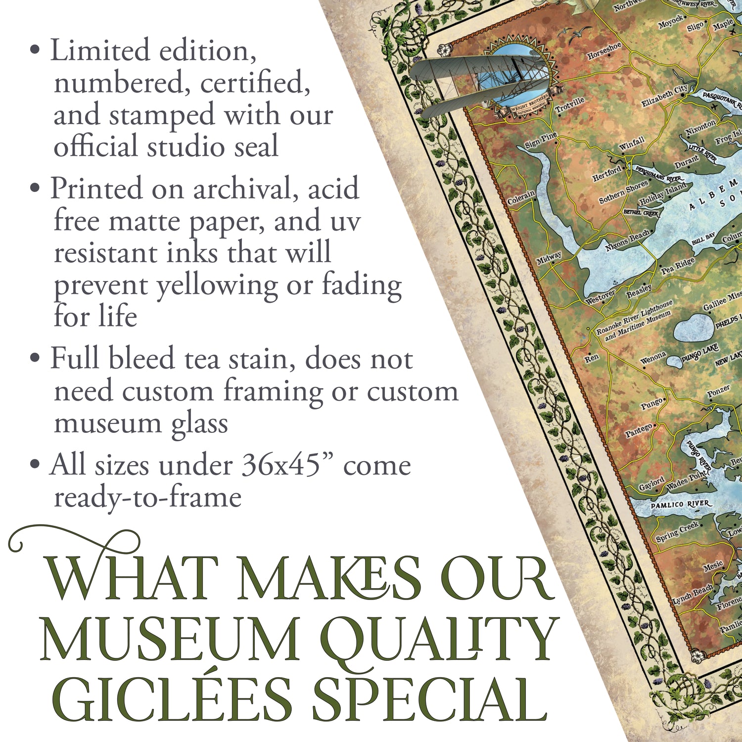 Giclees (Fine Art Prints)