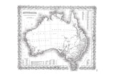Paint your Own Historical Maps: AUSTRALIA
