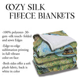 White Bear Lake, Minnesota Sherpa Fleece Blanket Double Stitched Edges Cozy Luxury Fluffy Super Soft 430 GSM Polyester Throw Blanket