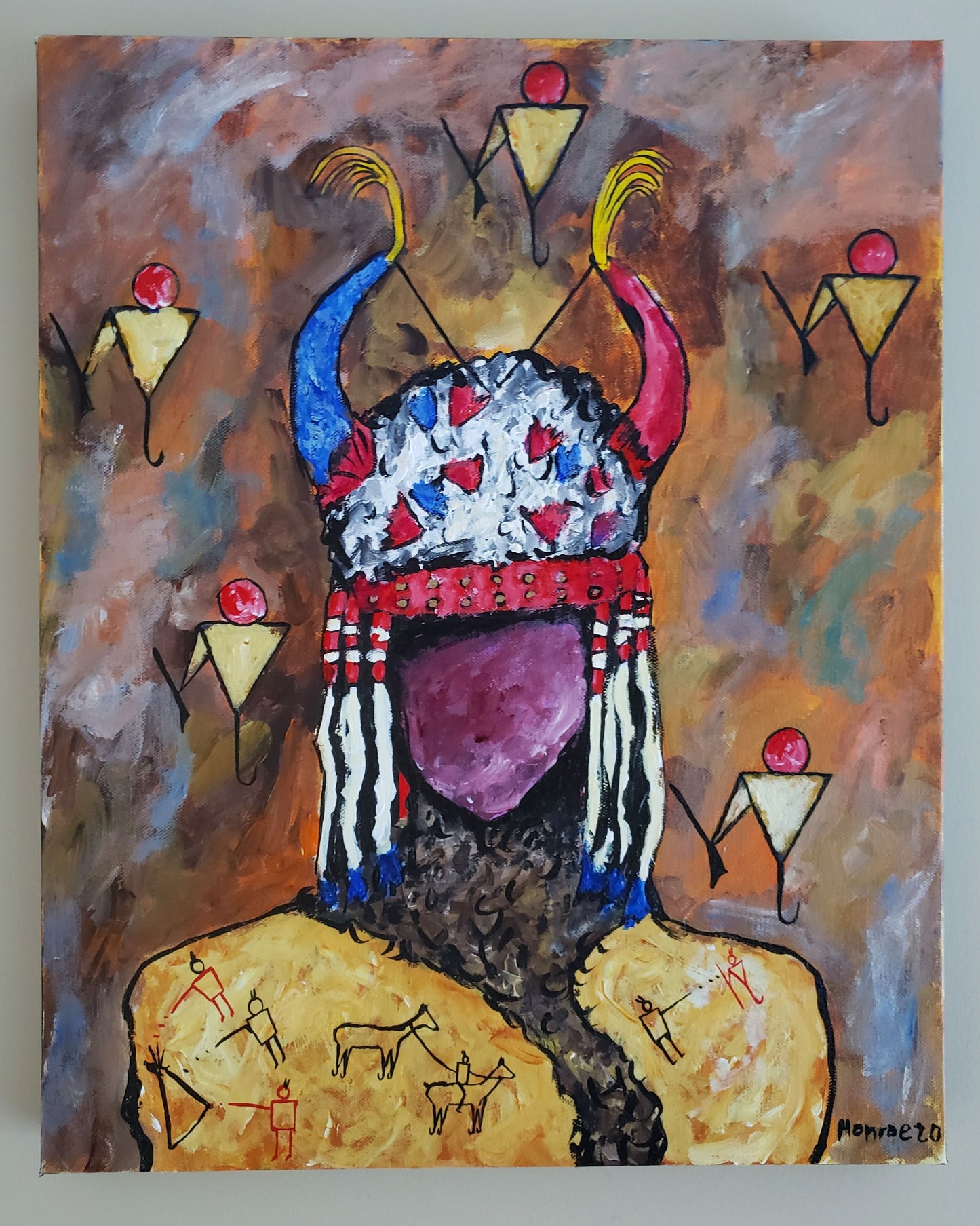 Limited Edition Lauren Monroe Jr 14x20 Canvas Pillow