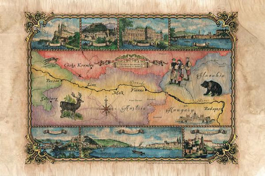 Danube River, Danube river map, river map Danube, Danube map, map Danube, the danube, danube river cruise, the danube, river art, river art