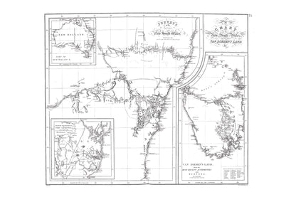 Paint your Own Historical Maps: AUSTRALIA