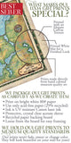 Great River Arts Spirit Lake and Lake Ookoboji Historic Map Reproduction Artwork Wall Art Print Vintage