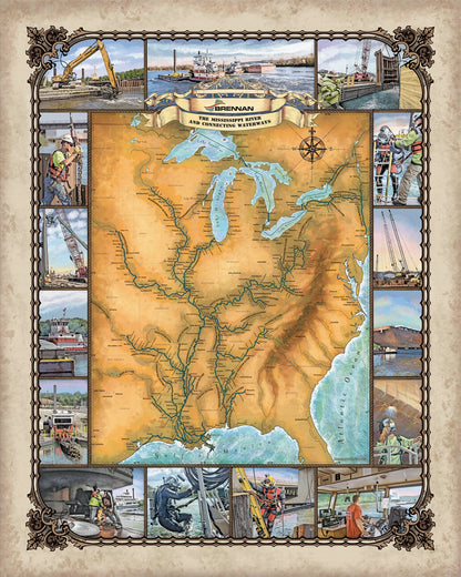 inland waterways