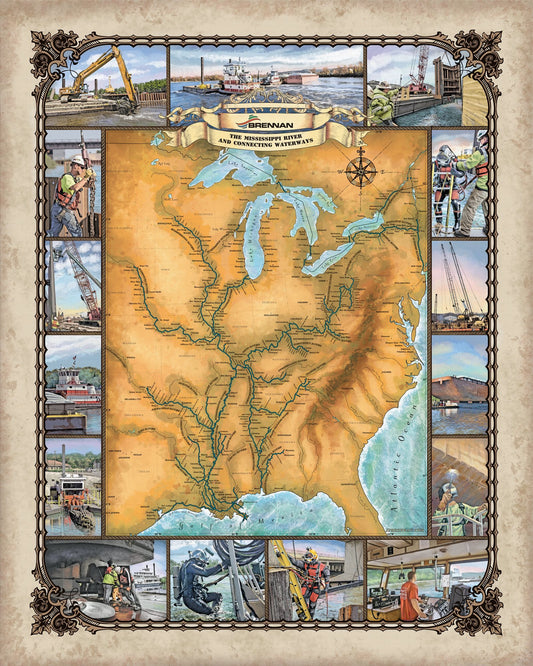 inland waterways