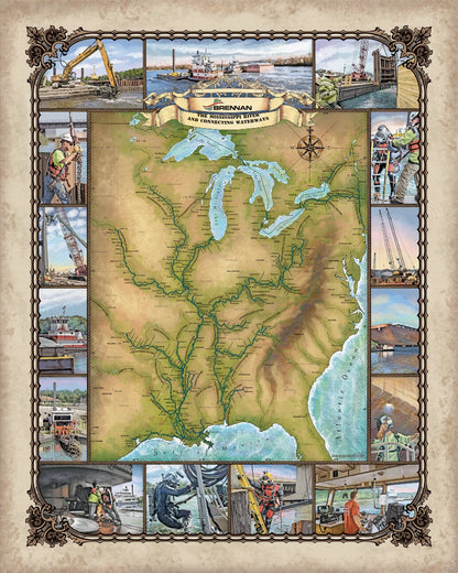 inland waterways