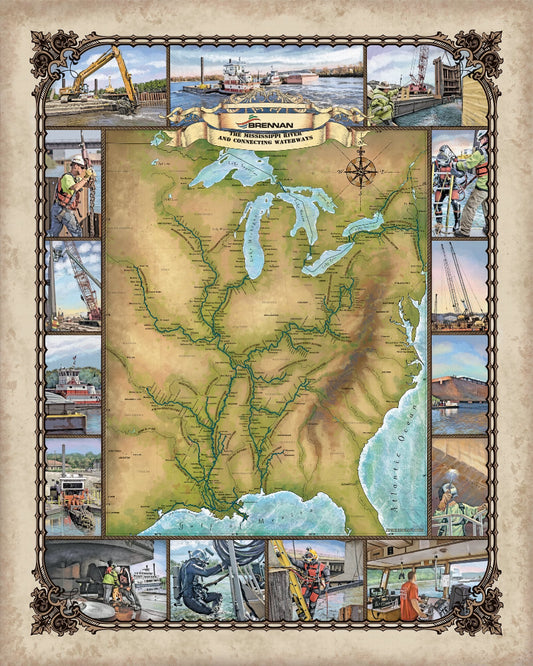 inland waterways