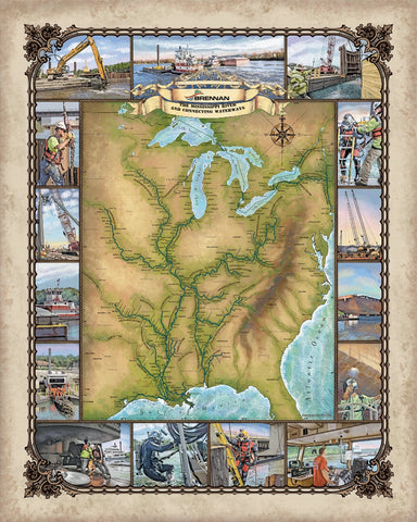 inland waterways