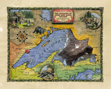 Wedding Anniversary Map