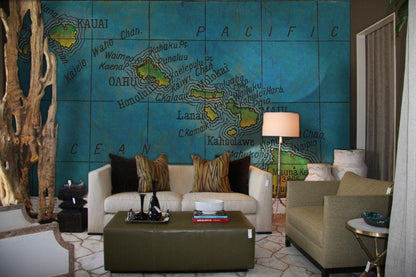 hawaii map art, hawaii map, map hawaii, art map hawaii, hawaiian islands art, hawaiian map art, hawaii gift, map gift, travel gift, hawaii